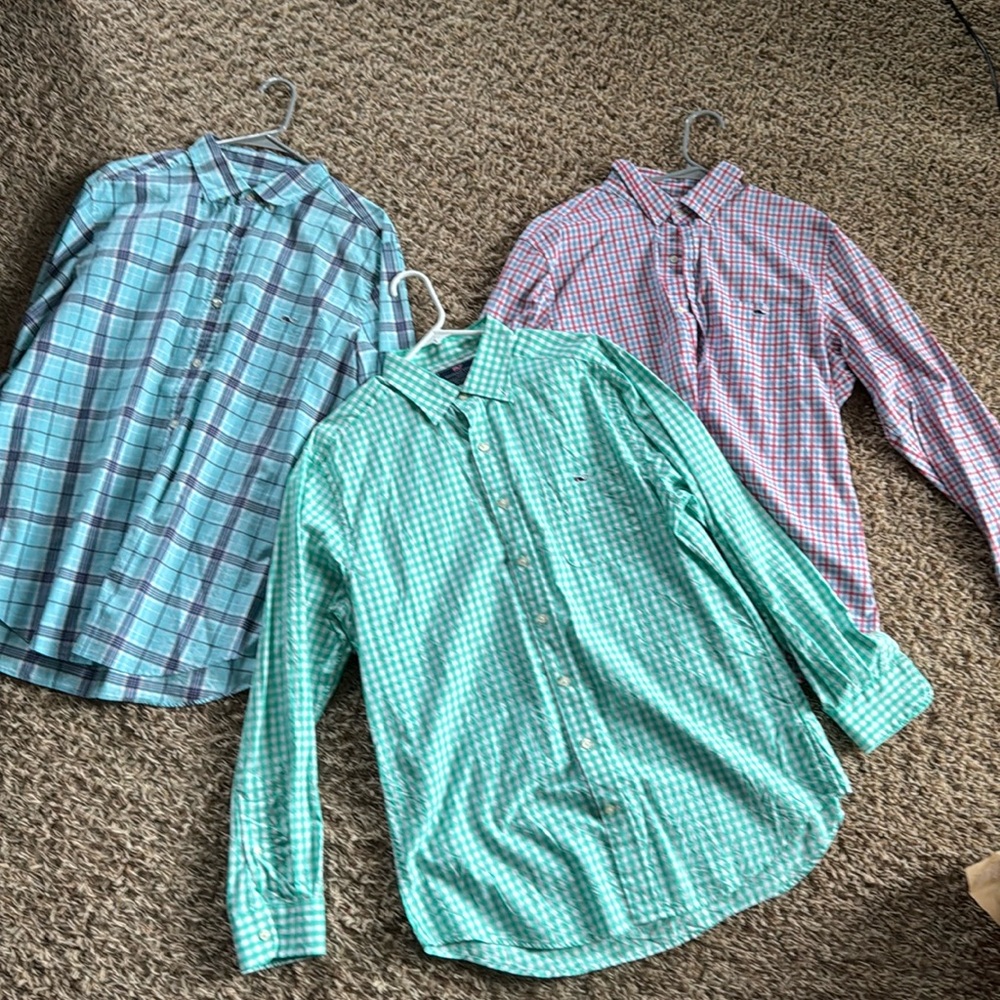 Vineyard Vines Button Down Shirt Bundle
